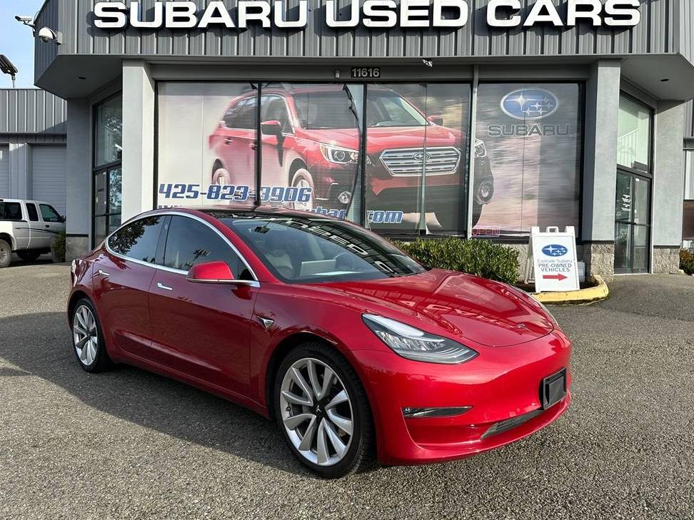 TESLA MODEL 3 2018 5YJ3E1EB8JF187134 image